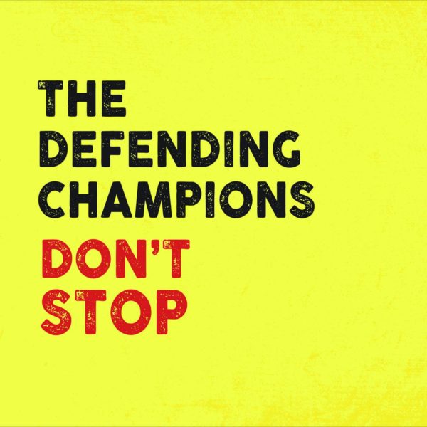 Don't Stop (CD)
