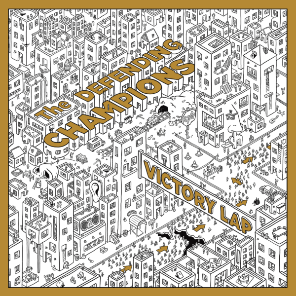 16X16 Victory Lap Album Cover Poster